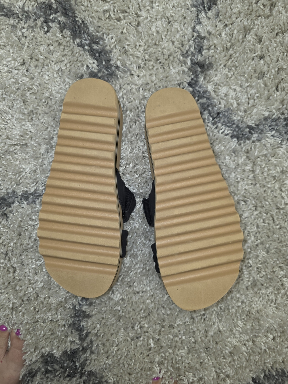 Reef Kaia Sandals in Black - Picture 5 of 5